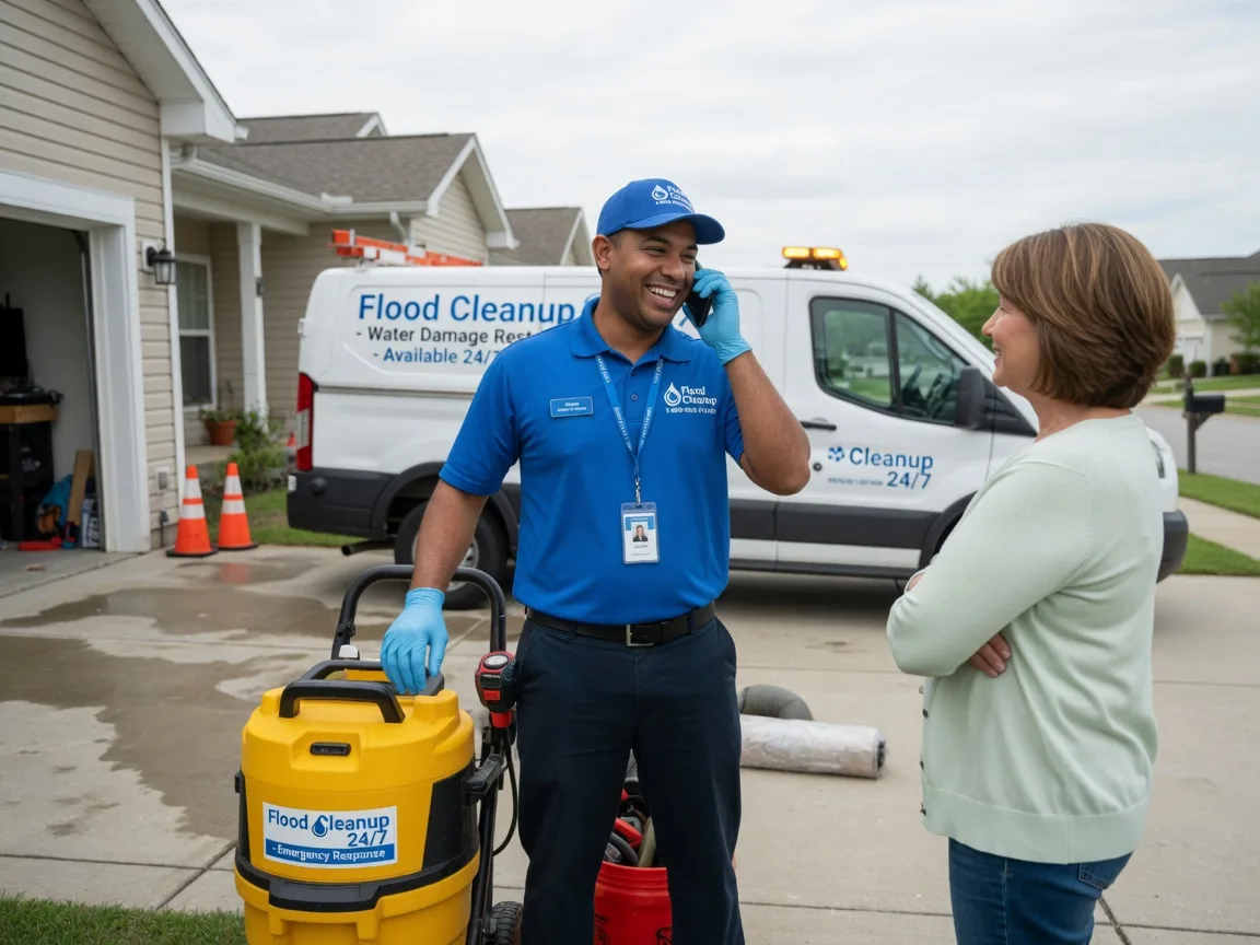 Flood Cleanup Chancellor, SD FAQs