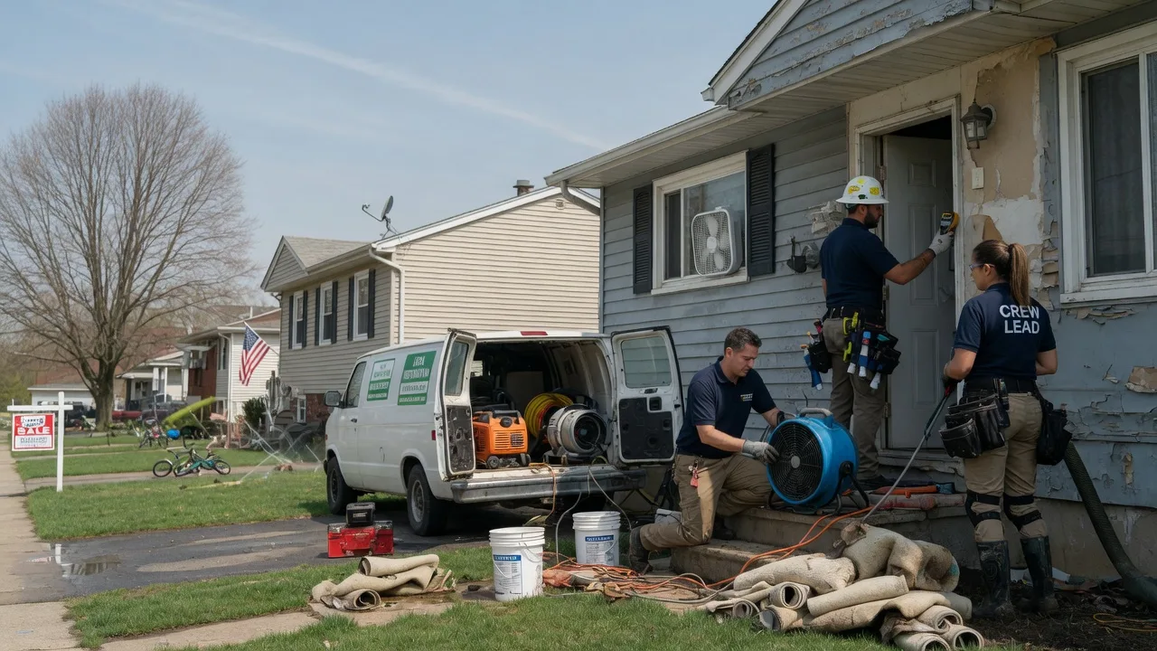 Flood Cleanup in Chancellor, SD near me