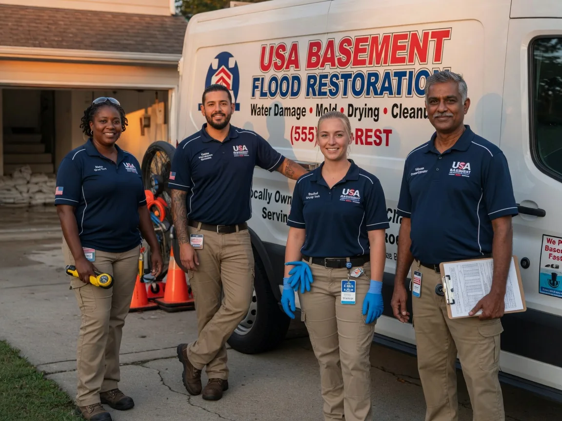 Basement Flood Cleanup company in Chancellor, SD